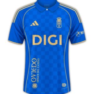 Camiseta Real Oviedo