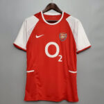 Camiseta Arsenal 2004 Invencibles Retro