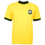 Camiseta Brasil 1970 Retro